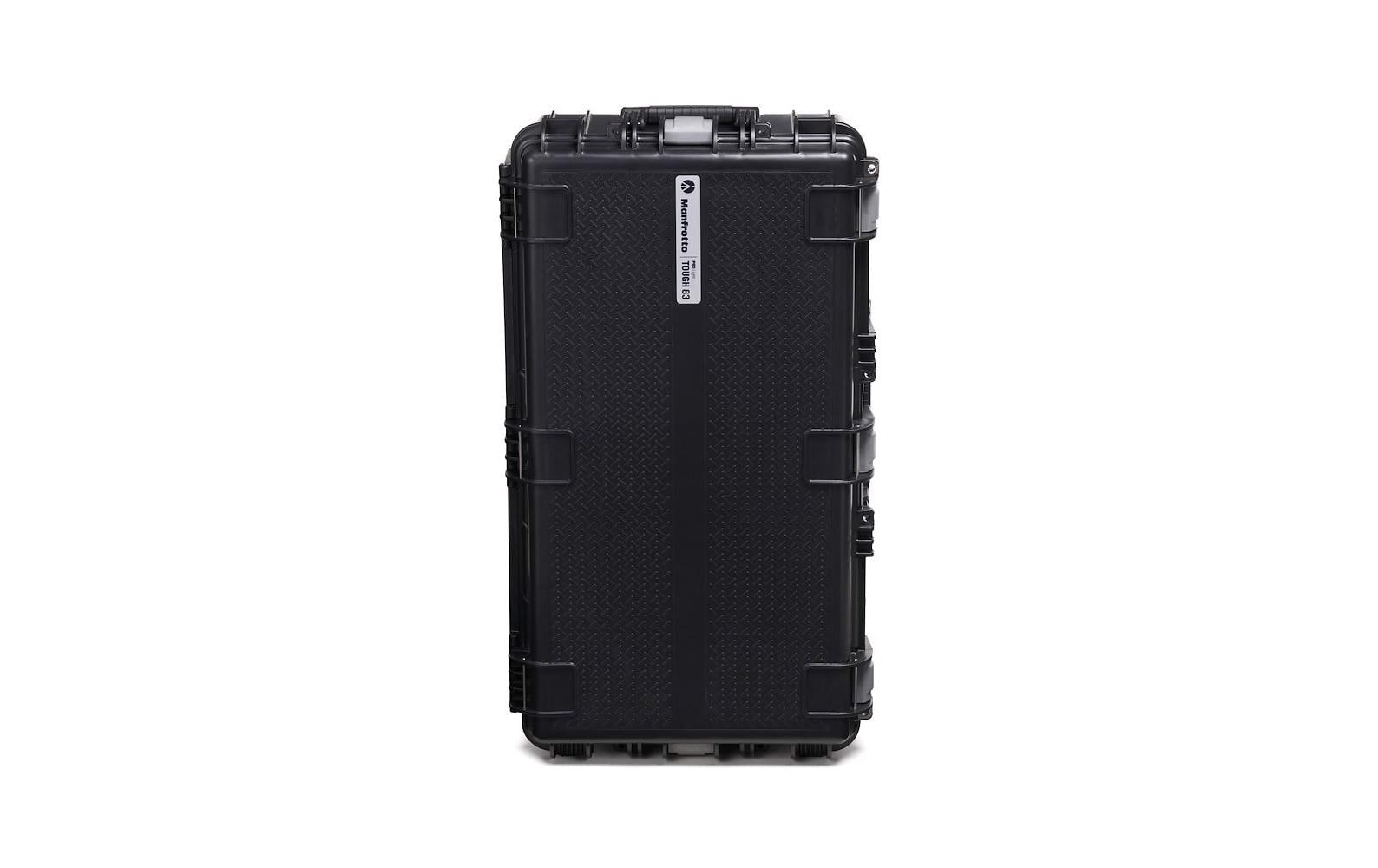 Koffer PRO Light Tough TH-83 Schwarz<br>Strapazierfähiger, leichter Schalenkoffer