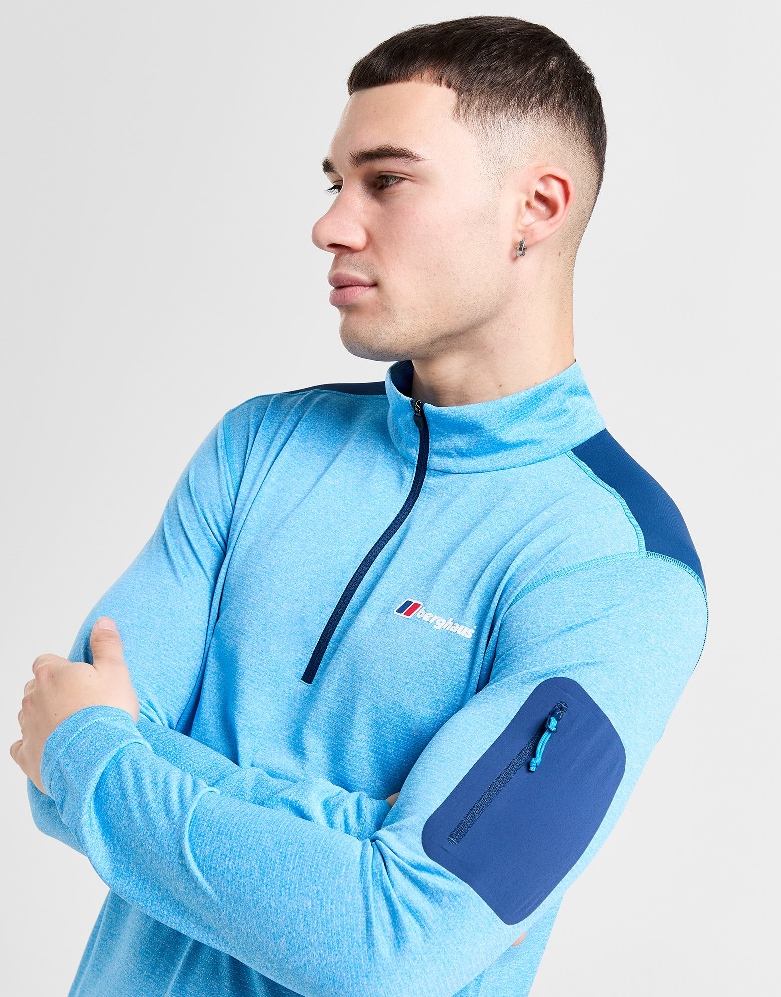 Berghaus Haut Manches Longues Explorer Homme