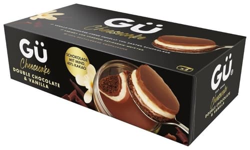 GÜ Doppelt Schokolade & Vanille