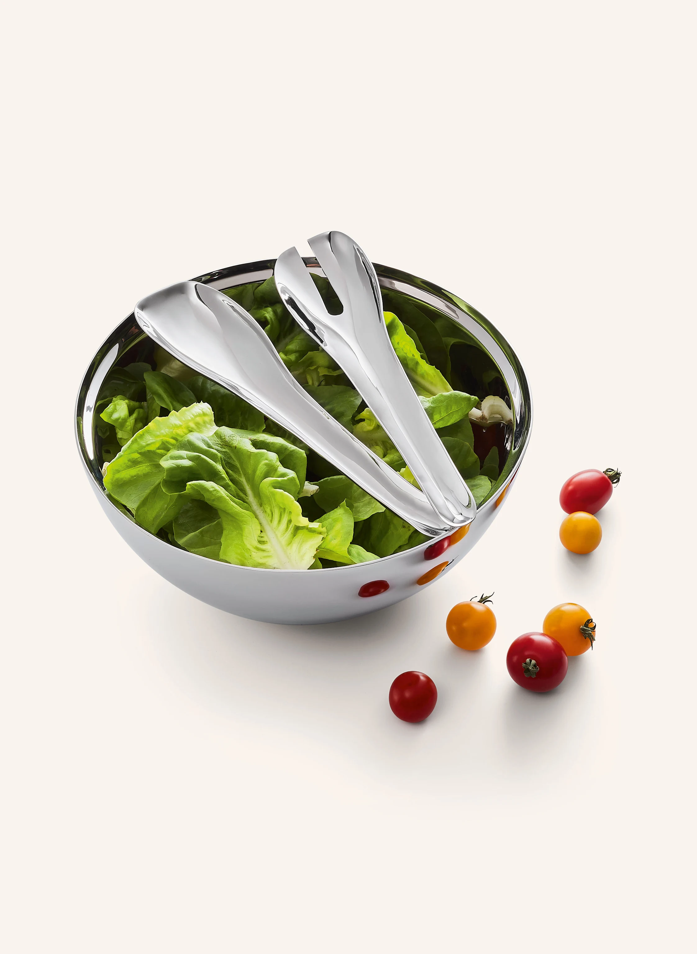 PHILIPPI Set INSALATA: Salatschüssel und Besteck