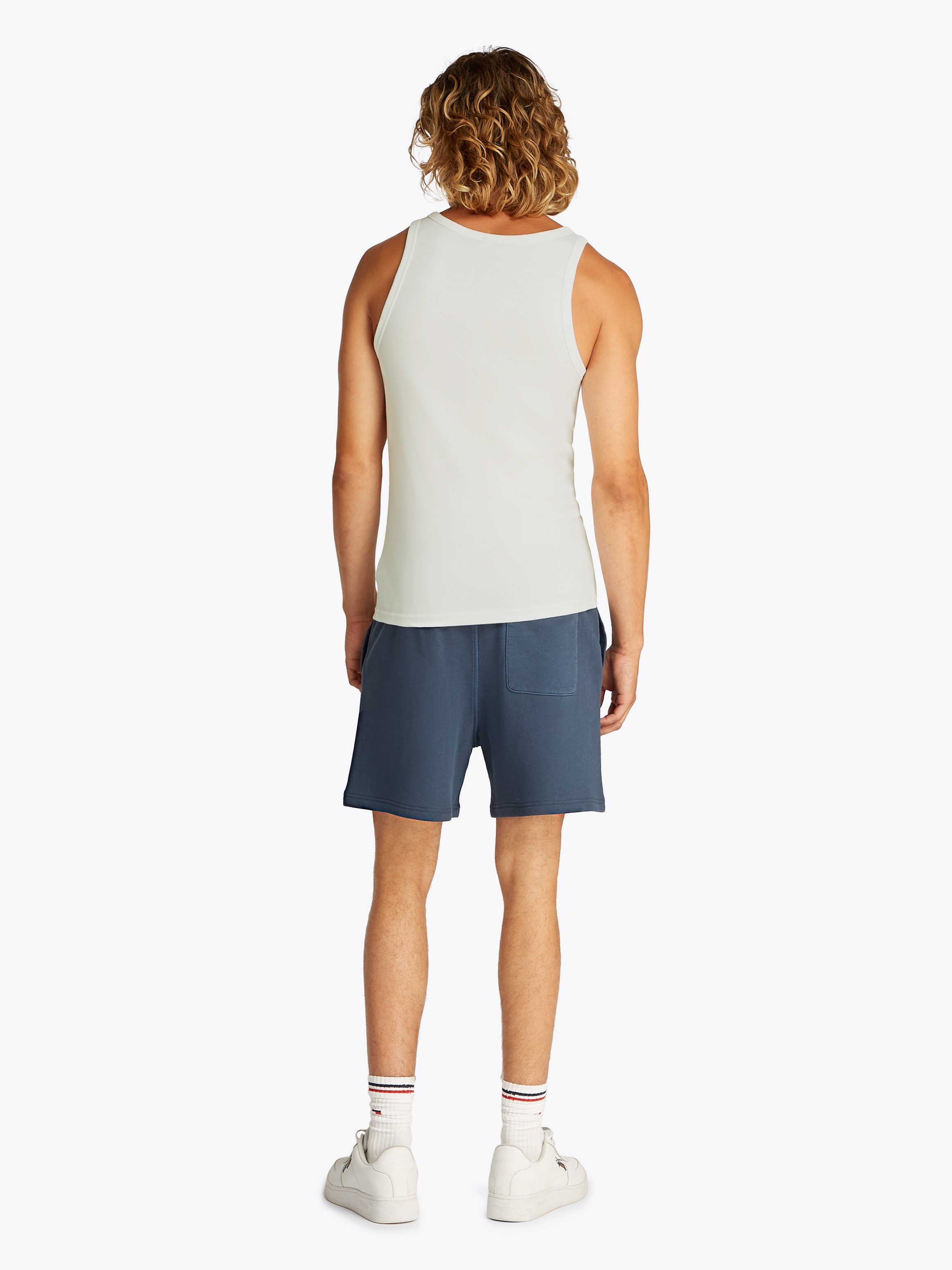 Tommy Jeans Tanktop »TJM XSLIM 2PCK RIB TANK EXT«, 2 Stk. mit gerippter Struktur