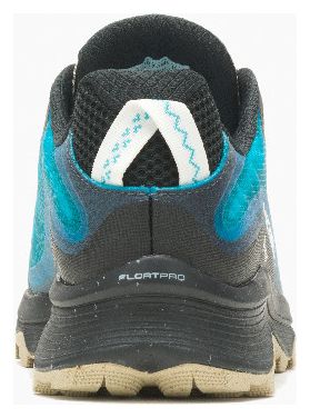 Chaussures de Randonnée Merrell Moab Speed Gore-Tex Bleu
