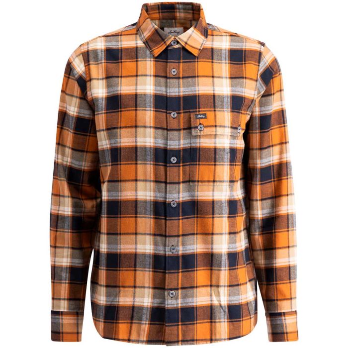 Järpen Plaid Flannel Shirt Men herreskjorte