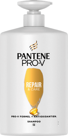 Pantene Pro-V Shampoo Repair & Care, 1.000 ml