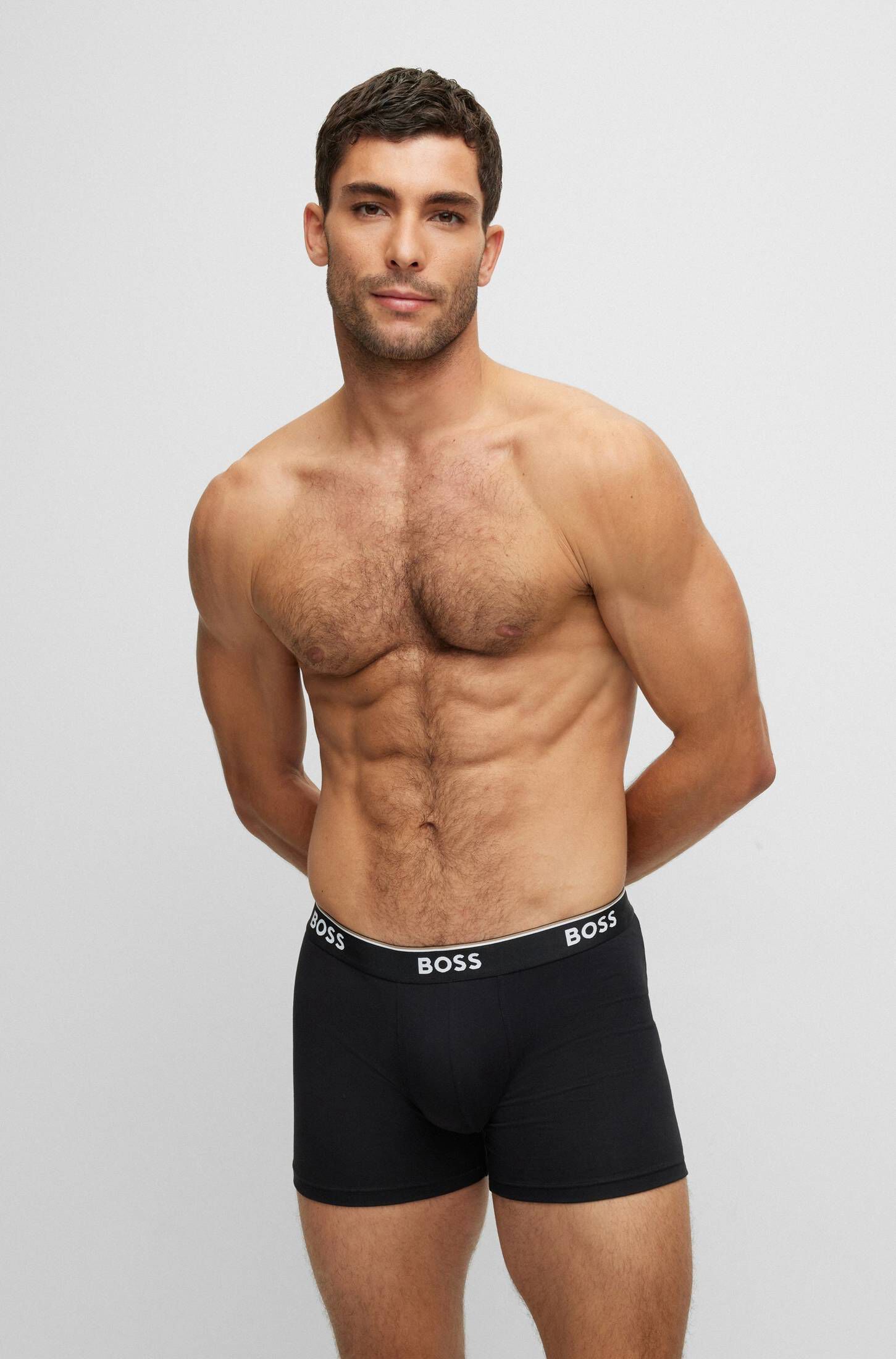 BOSS| Herren Retropants BOXERBR 3P POWER 3er-Pack