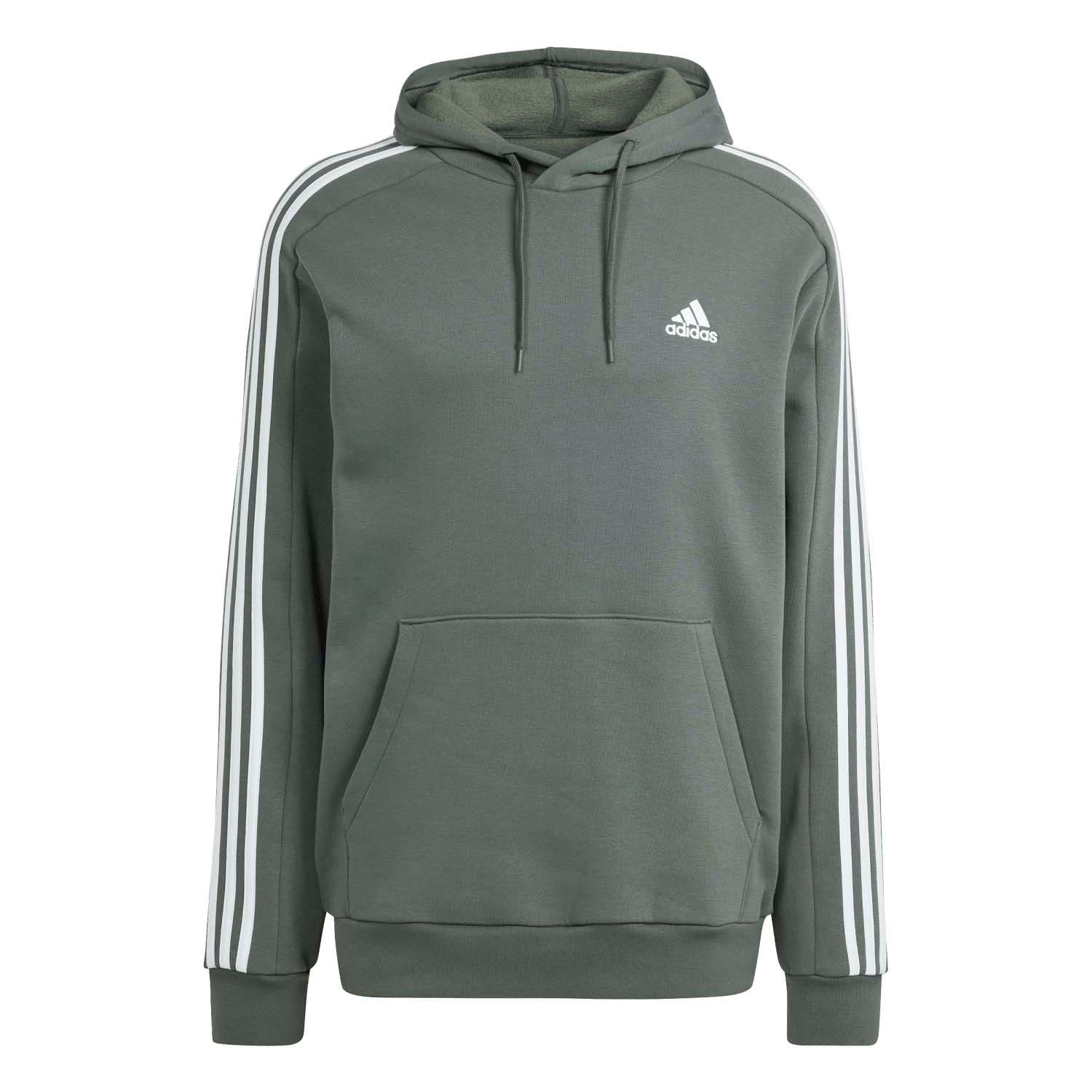 adidas  Essentials Fleece 3-Stripes Hoodie