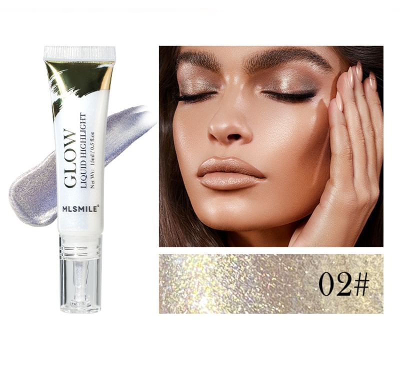 MLSMILE - Glow Liquid Highlighter - 1-3