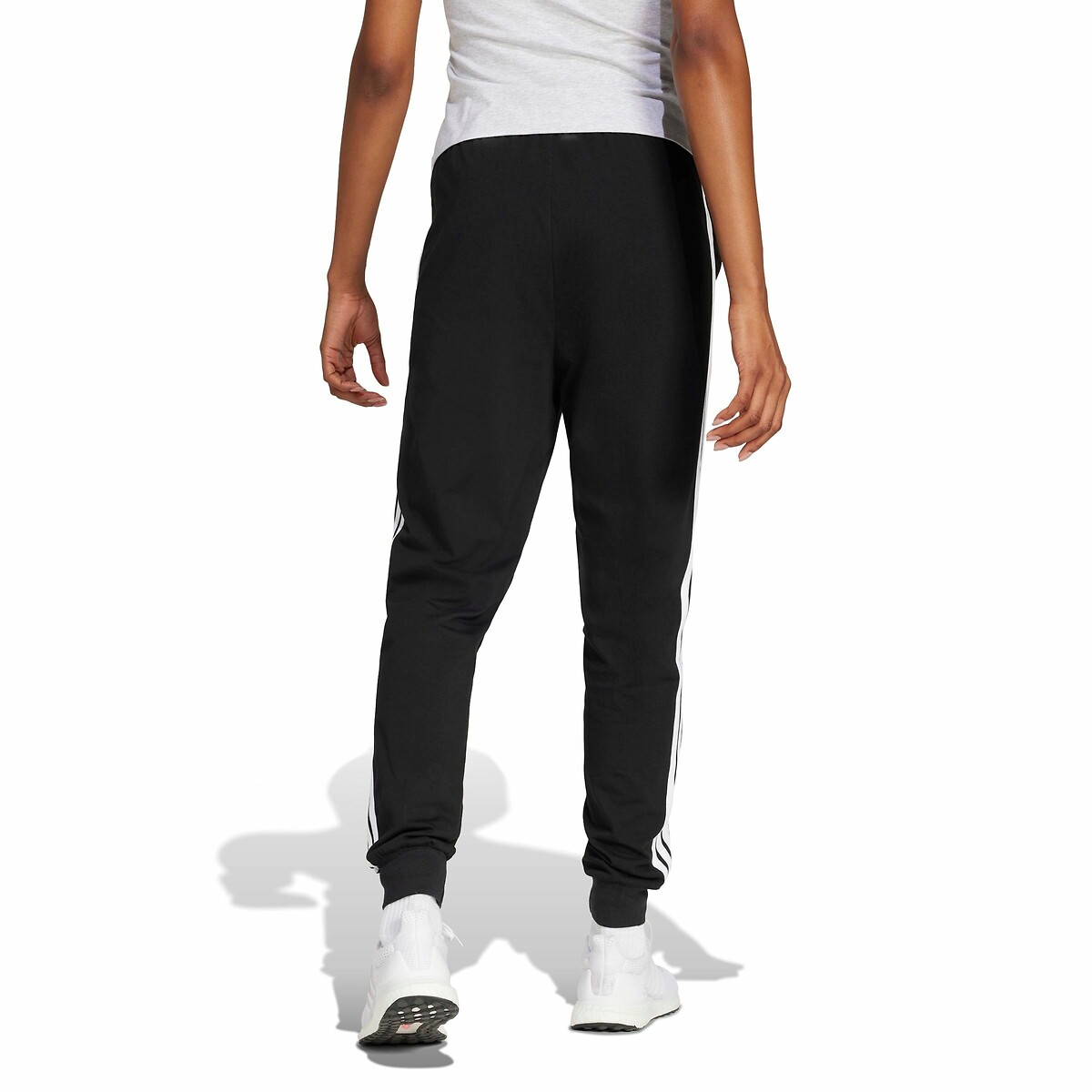 ROUPAS ESPORTIVAS ADIDAS<br>Achatados em fleece Essentials 3 listras