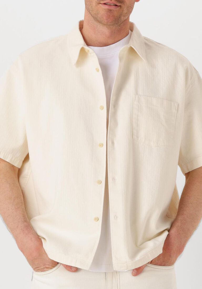 ecru american vintage casual overhemd koybay