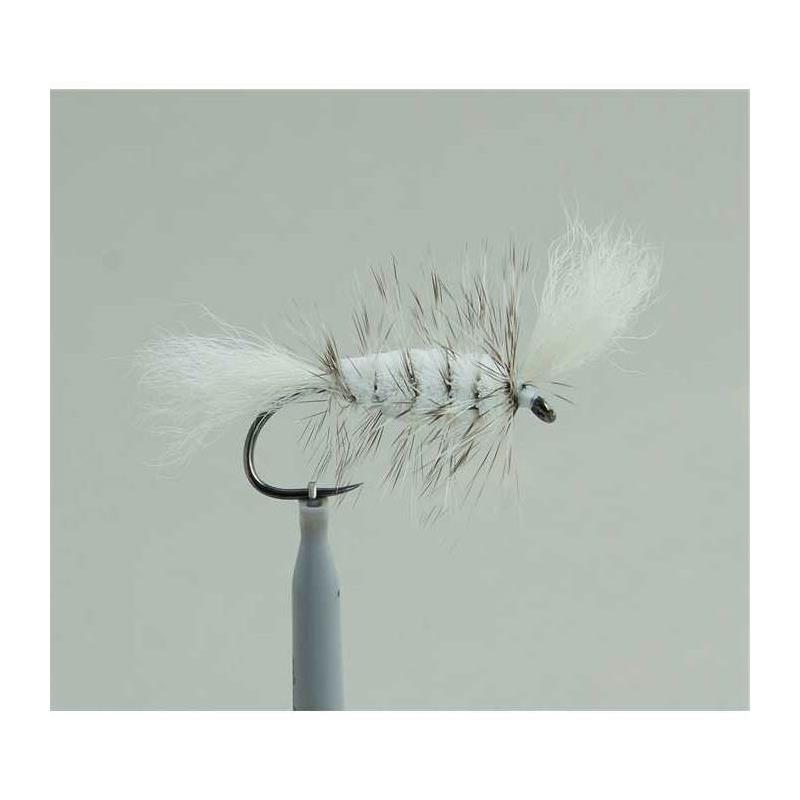 Mouche Tof Palmer Cigar Bomber - White