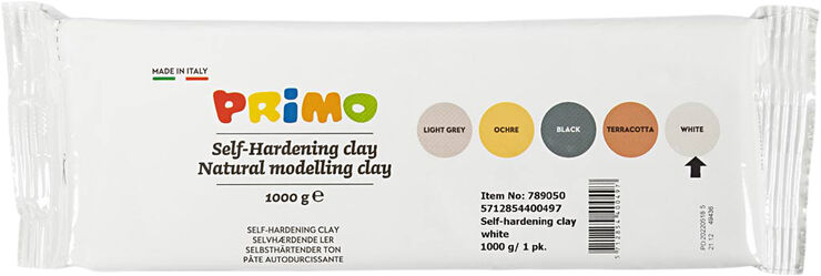 Creativ Company Selvhærdende Ler, 1000g.