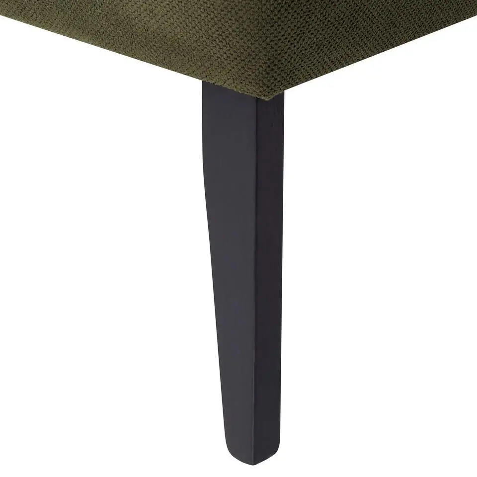 BIARRITZ - Chaise longue - Olijfgroen - Rechtszijdig - Polyester