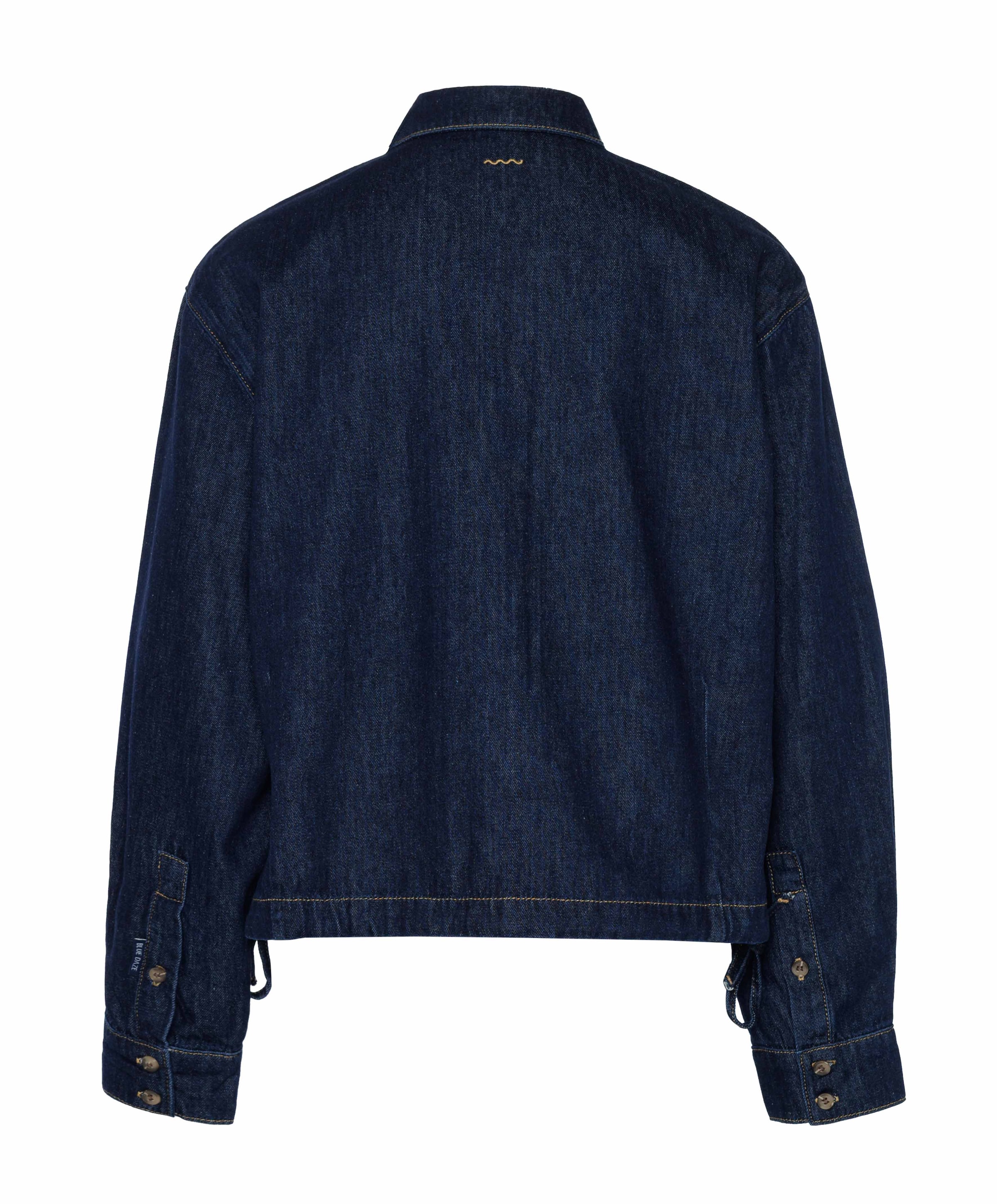 Summum Woman Dames blouse blauw