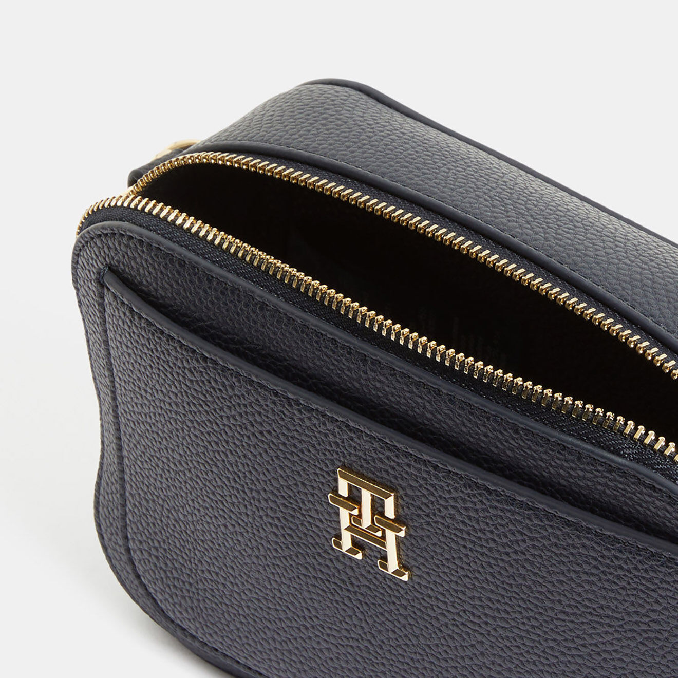 Tommy Hilfiger Sac bandoulière camera Emblem bleu marine - 13x23x6 cm