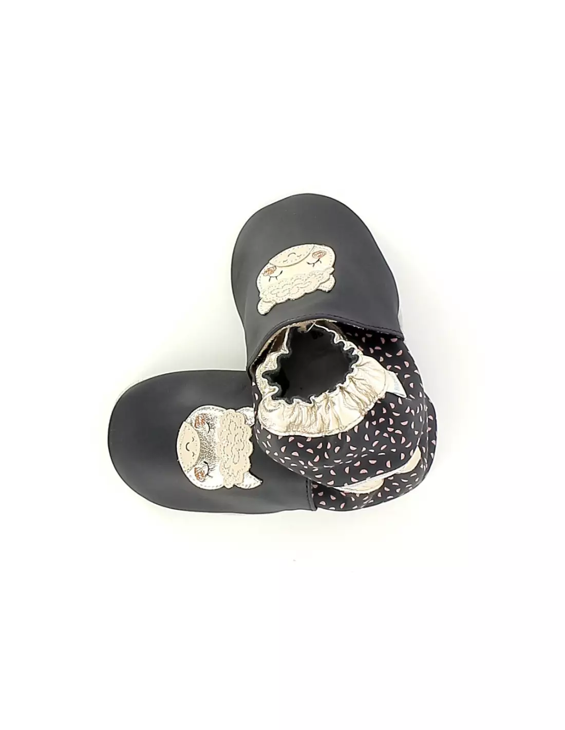 ROBEEZ LAMASPIRIT - Chaussons Marine