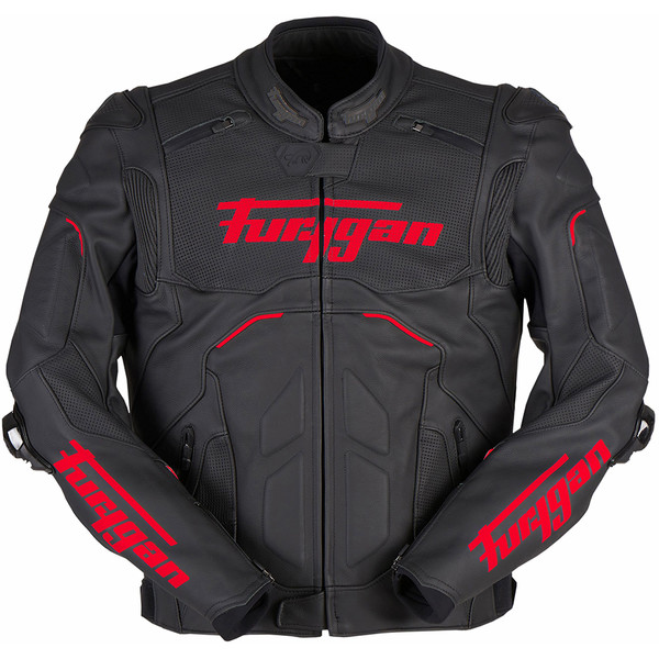 Furygan - Blouson Raptor Evo 2 Noir / Rouge