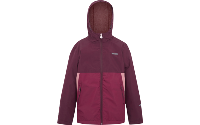 Regatta Hillain Kinder gefütterte Regenjacke