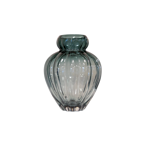 Specktrum Audrey Glasvase, Petrol Blue