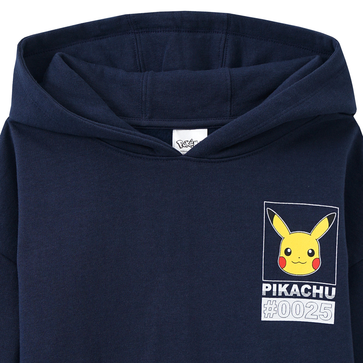 Topolino Pokémon Hoodie mit Pikachu-Motiv dunkelblau