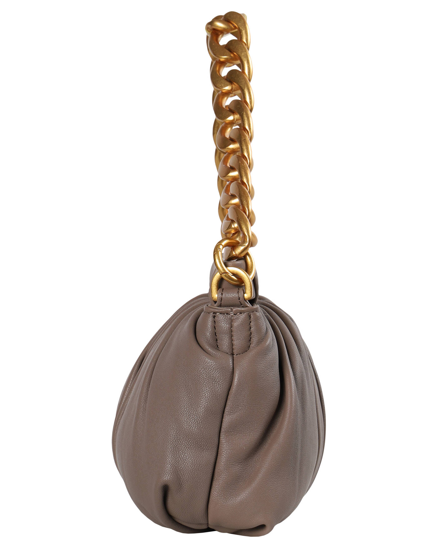 Les Visionnaires| Damen Clutch RUBY SILKY LEATHER