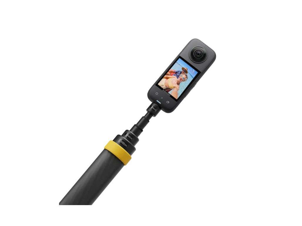 SELFIE STICK INSTA360 DINEESSB PRETO 3M