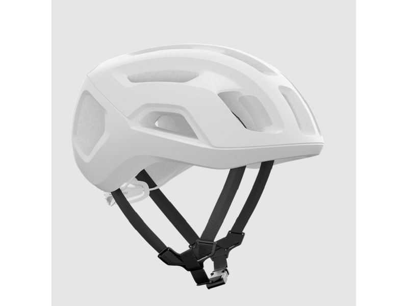 POC Helm Ventral Air MIPS Hydrogen Weiss Matt, M Fahrradhelm