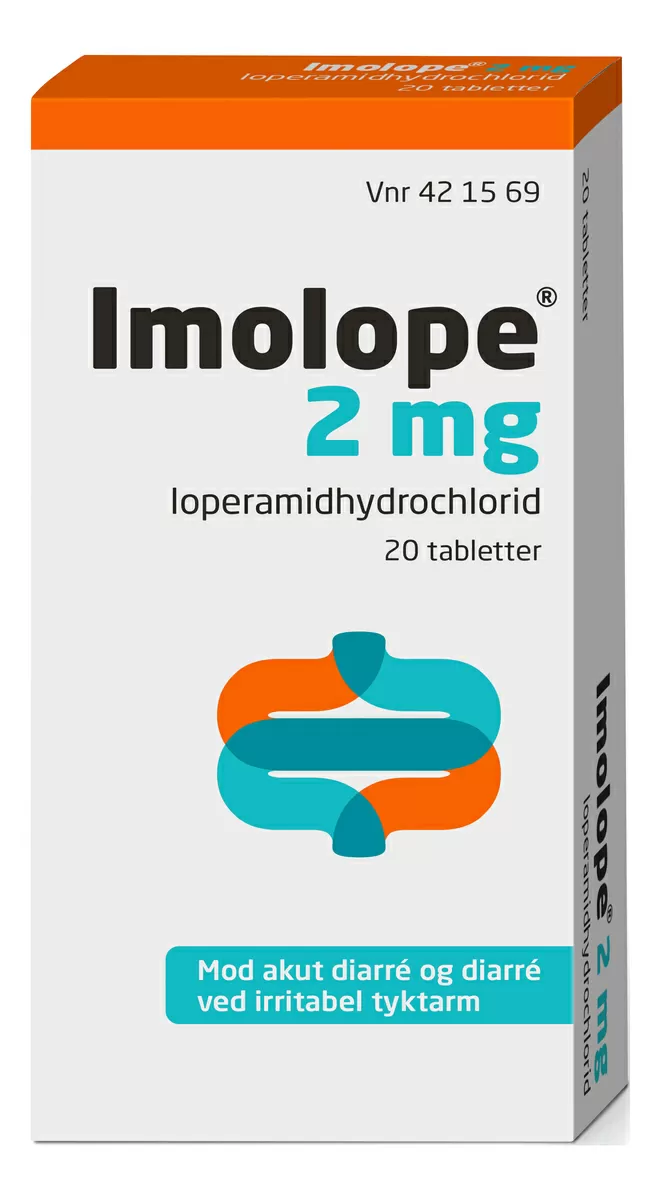 Imolope 2 mg - 20 tabletter