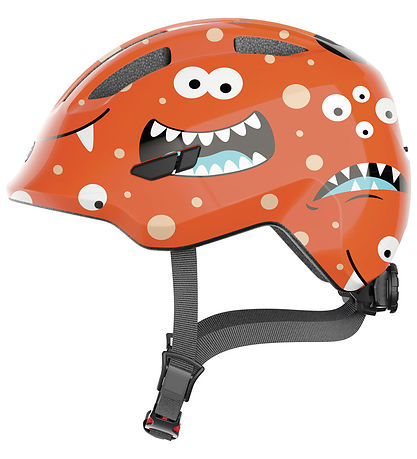 Abus Fahrradhelm - Smiley 3.0 - Orange Monster