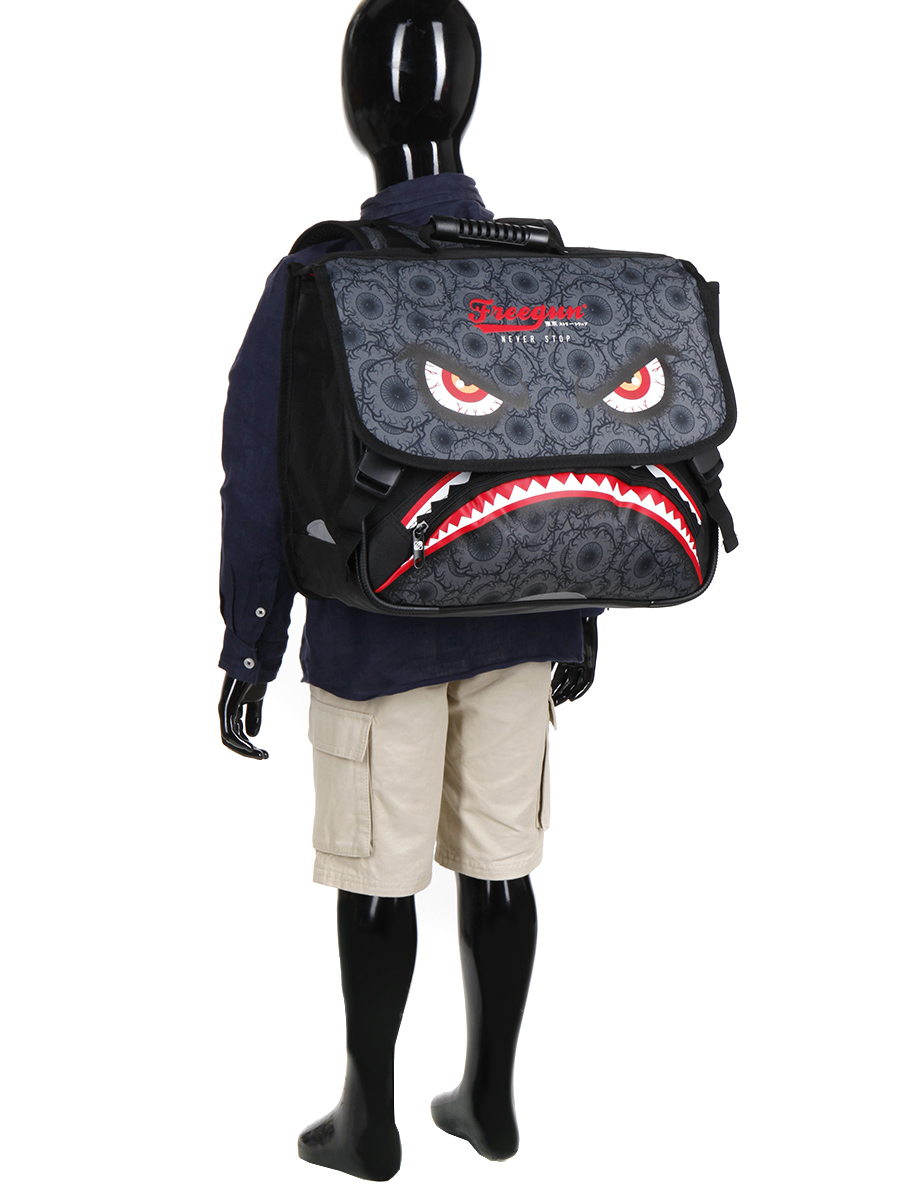 Cartable Freegun Monster Eyes 38 cm
