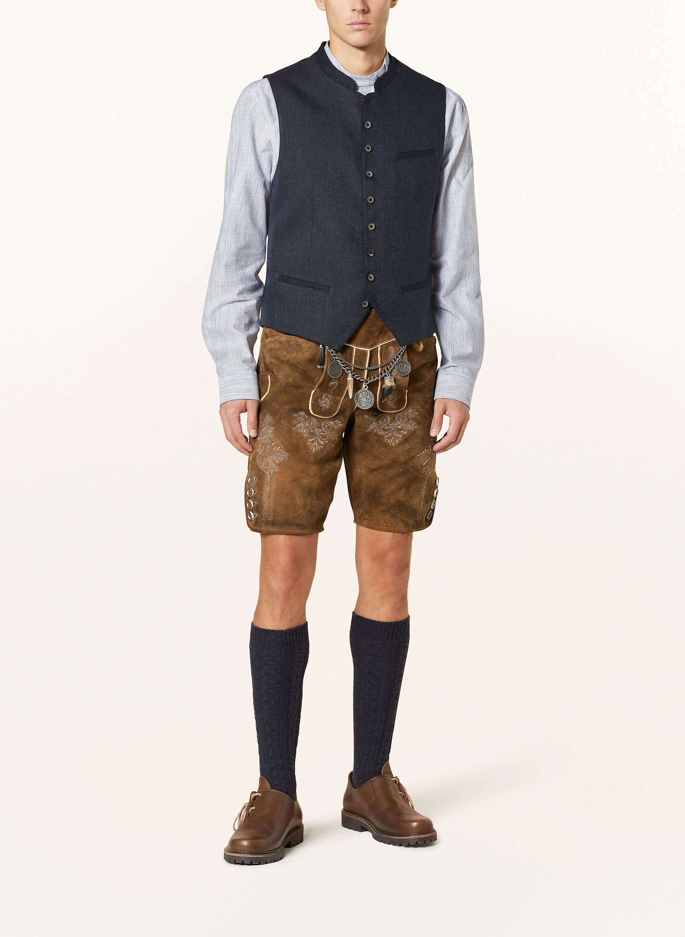 Hammerschmid Trachtenweste RUDI Slim Fit
