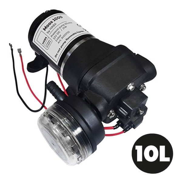 Pompe à eau 12V MAAS 1000 HABA 10L