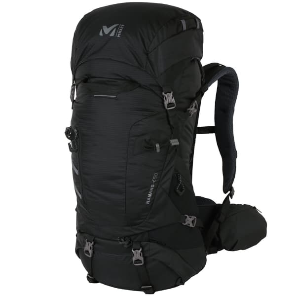 Sac à dos randonnée MILLET HANANG 50 BLACK