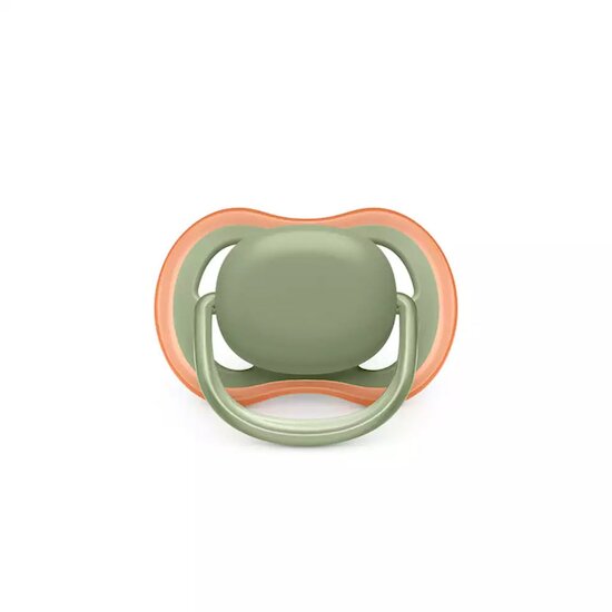 Lot de 2 sucettes Ultra Air   Vert / Gris        6 - 18 mois   de               Philips AVENT