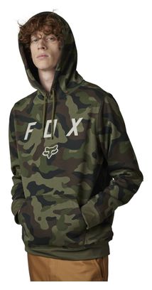 Sweat à Capuche Fox Vzns Camo Pullover Camo Vert
