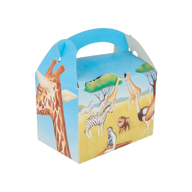GDP - Lunch box carton pour enfant - x50