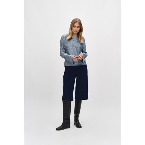 mbyM Azuria-M Bluse, Slate Blue, XL