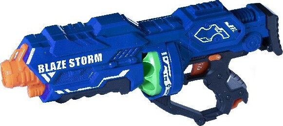 Soft Ball Gun With 12Pcs Foam Balls - Zc7116