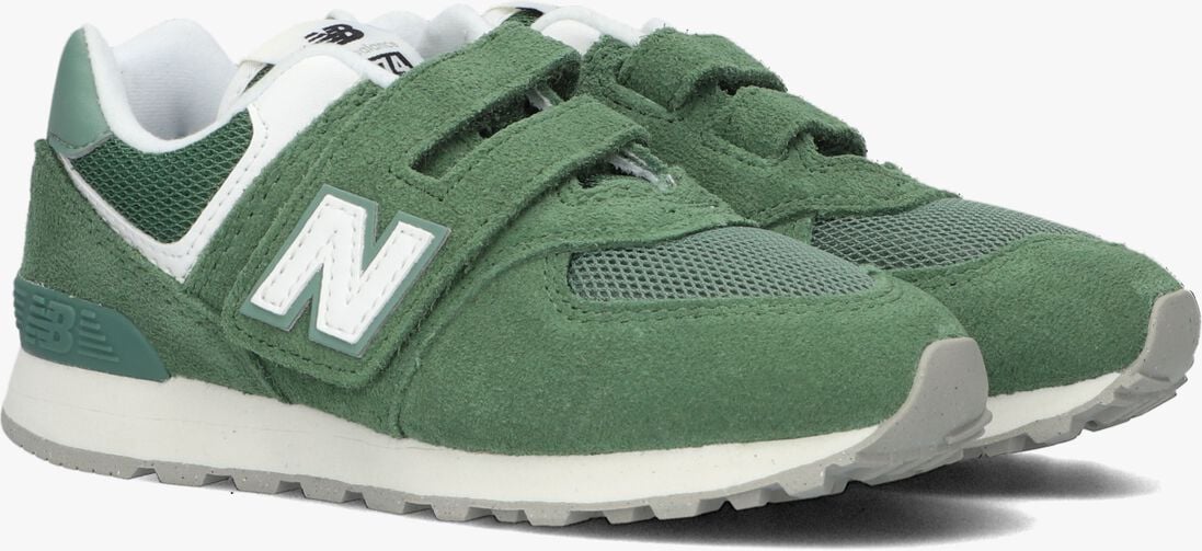NEW BALANCE groene new balance lage sneakers pv574