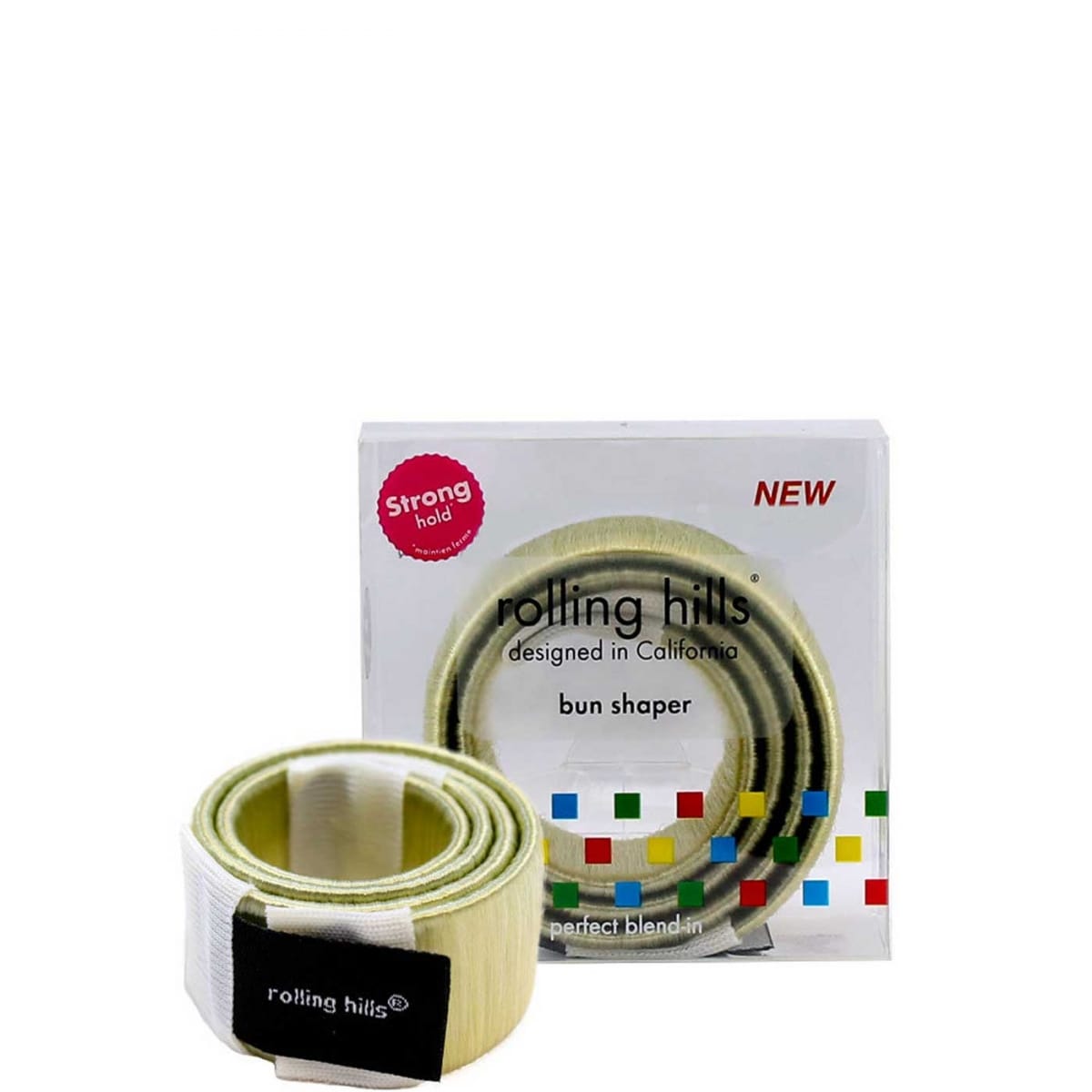 Rolling Hills Bun Shaper - Blond Chignon Magique