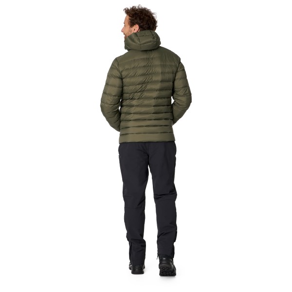 Stoic - PerformanceDown SalmiSt. Jacket with Hood - Doudoune