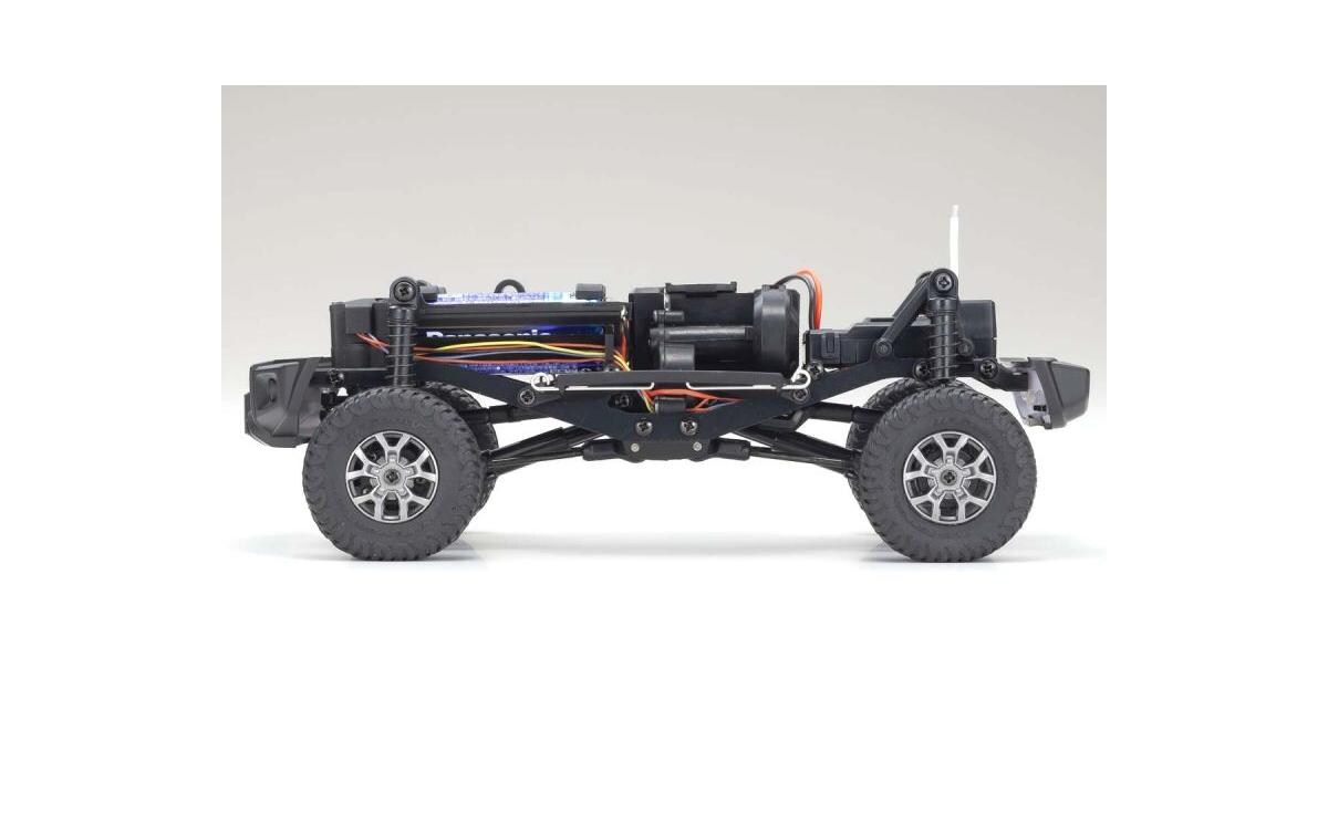 Scale Crawler Mini-Z Suzuki Jimny Sierra, Gelb 1:18, ARTR<br>MINI-Z MX-01 4×4 Series Readyset mini Scale Crawler