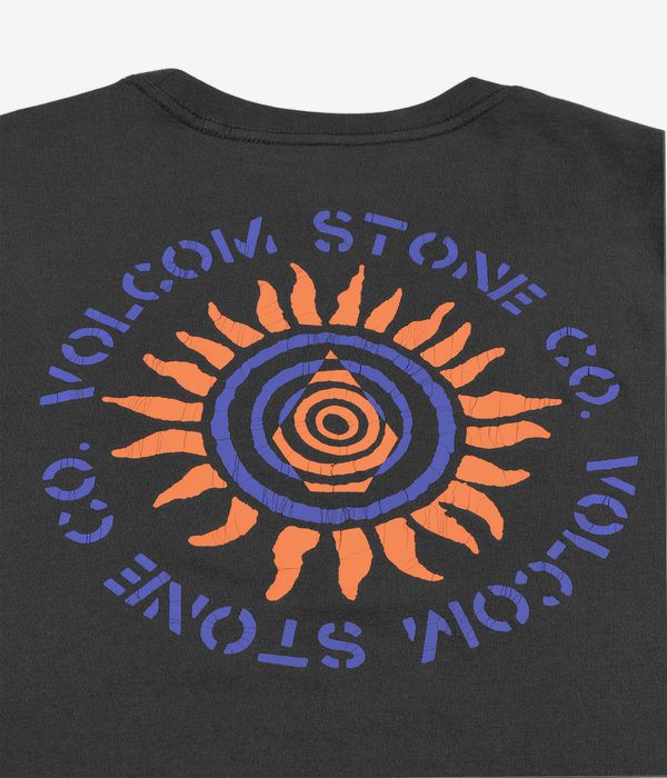 Volcom Jam Planet T-Shirt (steealth)