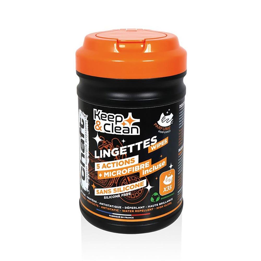 keep&clean - Lingettes nettoyantes Keep & Clean