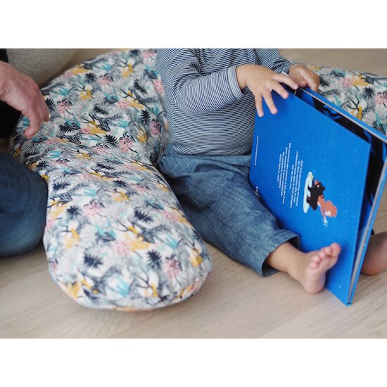 Coussin d'allaitement Big Flopsy™   Jungle        de               Béaba