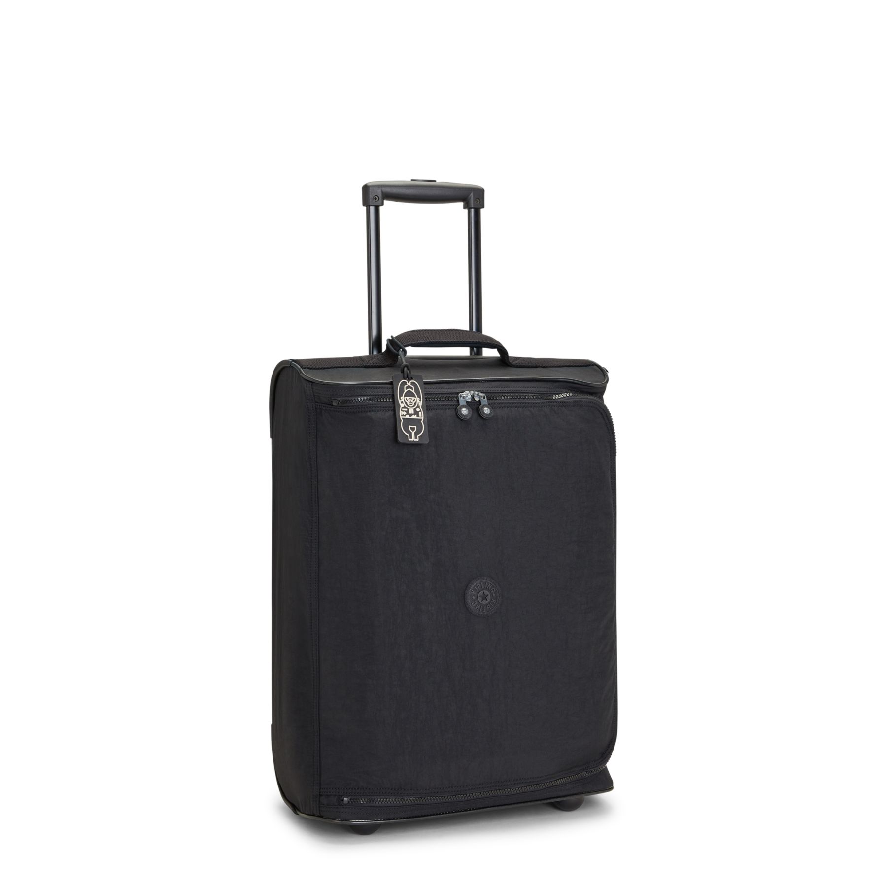 TEAGAN C Sac de Voyage Cabine à Roulettes XS - Black Noir