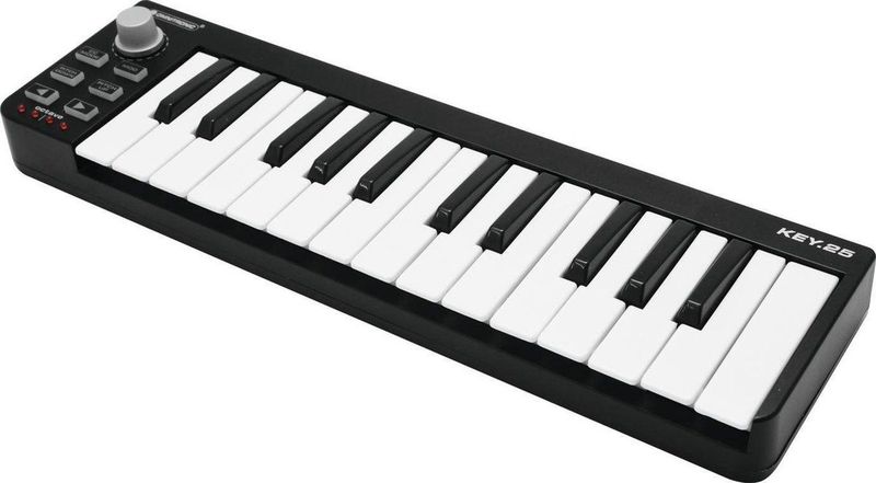 OMNITRONIC KEY-25 MIDI Controller - Keyboard