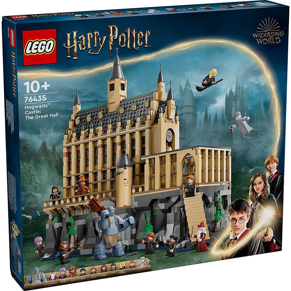 LEGO GAME LEGO Harry Potter 76435 Hogwarts Castle: The Great Hall