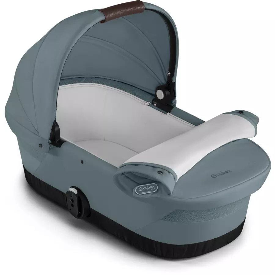 cybex GOLD Kombikinderwagen Gazelle S Silver Sky Blue