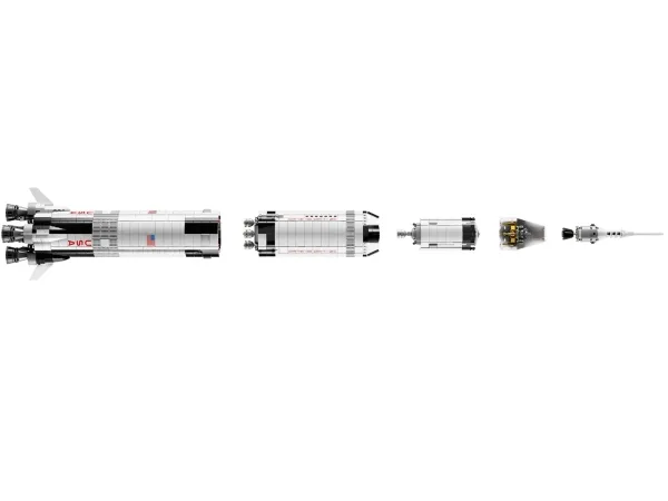 LEGO Ideas 92176 NASA Apollo Saturn V