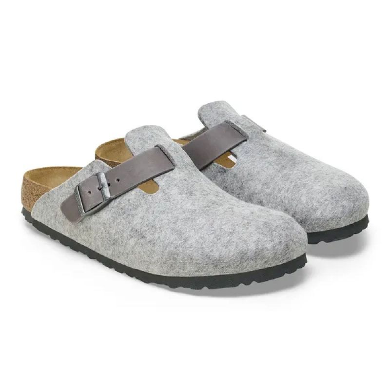 Boston Leather Felt - Sandales